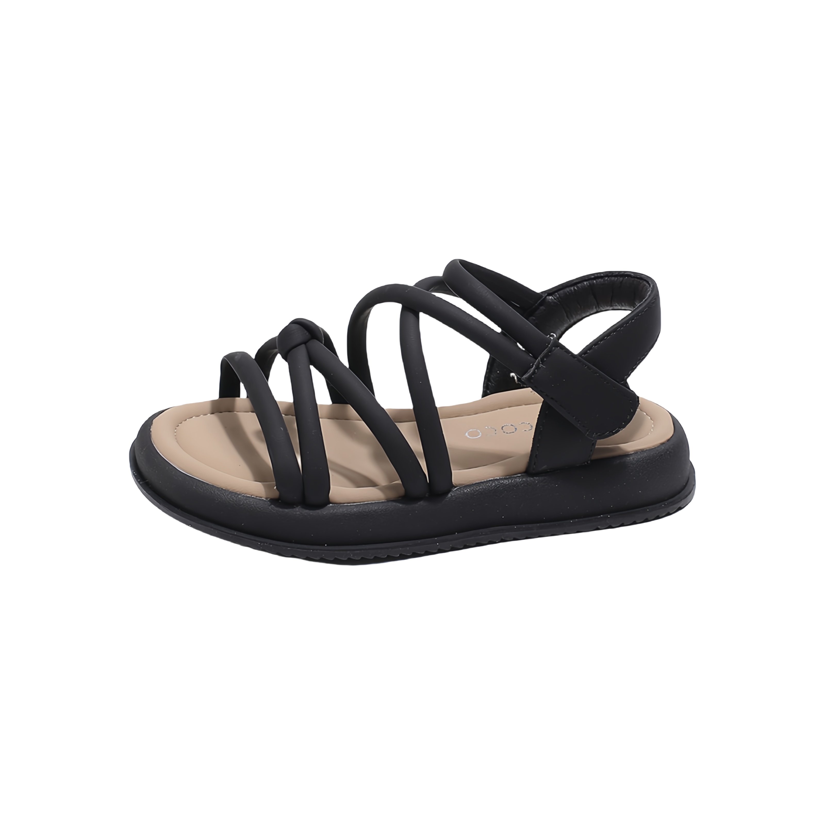 Дышащие легкие сандалии с амортизацией для детей Neon, черный
Дышащие легкие сандалии с амортизацией для детей Neon, черный