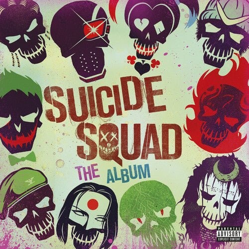 Виниловая пластинка Suicide Squad: The Album / Various
Виниловая пластинка Suicide Squad: The Album / Various