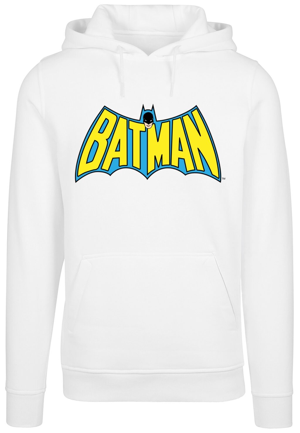 Толстовка с капюшоном DC COMICS SUPERHELDEN BATMAN RETRO F4NT4STIC, белый
Толстовка с капюшоном DC COMICS SUPERHELDEN BATMAN RETRO F4NT4STIC, белый