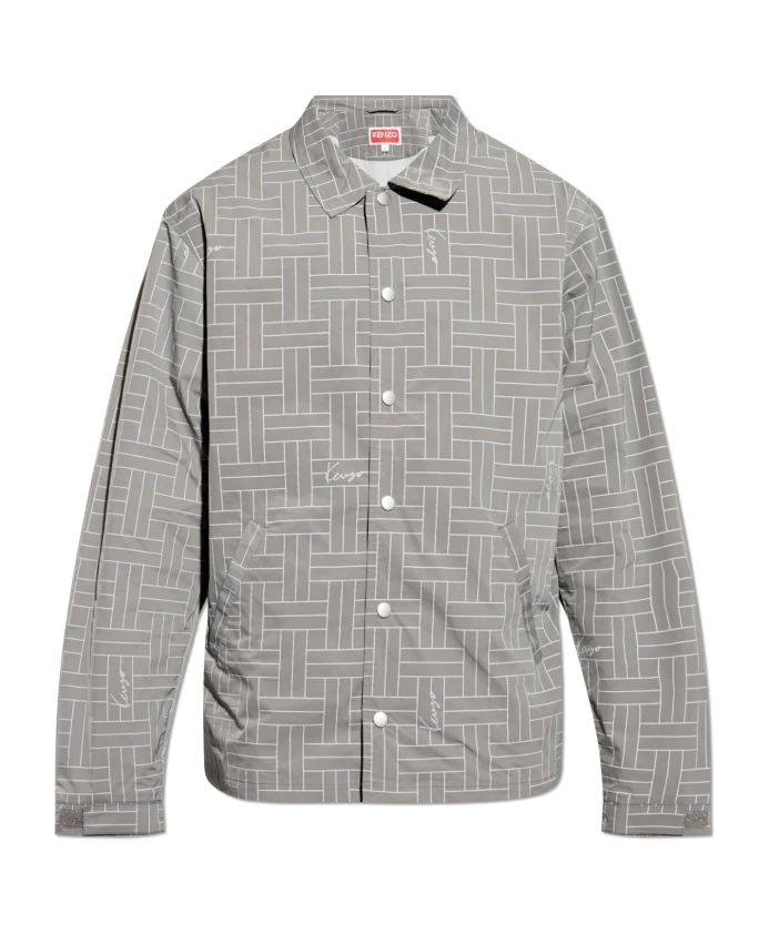 Куртка с воротником Kenzo, серый
Куртка с воротником Kenzo, серый