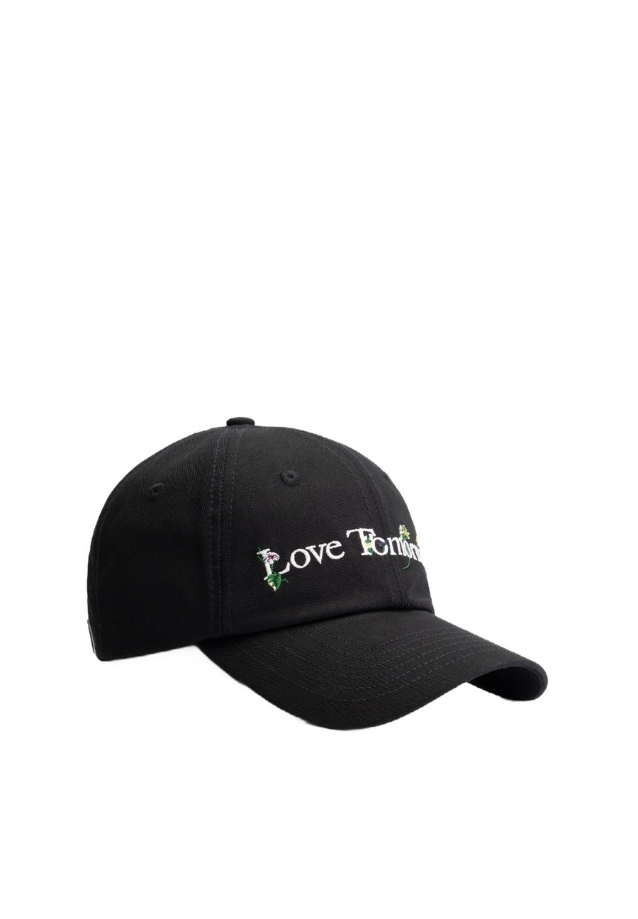 Бейсболка Tomorrowland Store FLOWER SLOGAN CURVED, Black
Бейсболка Tomorrowland Store FLOWER SLOGAN CURVED, Black