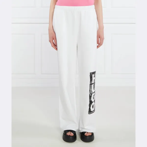 Спортивные брюки свободного кроя Nasuede Hugo, белый
Спортивные брюки свободного кроя Nasuede Hugo, белый