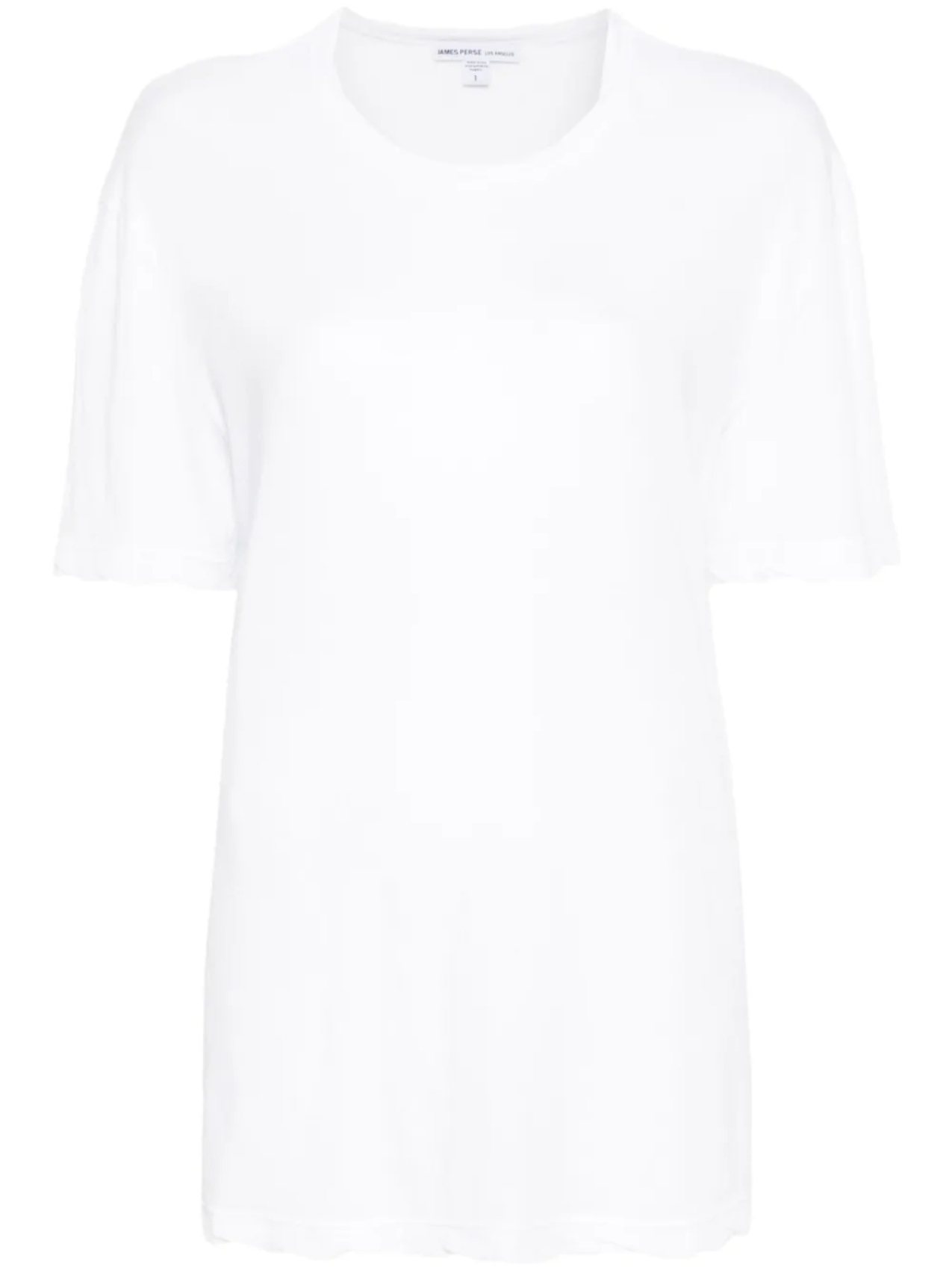 James Perse футболка с фестонами, белый
James Perse футболка с фестонами, белый