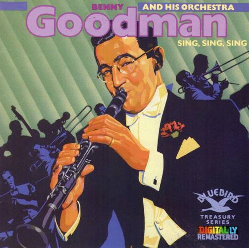 Диск CD Sing Sing Sing - Benny Goodman
Диск CD Sing Sing Sing - Benny Goodman