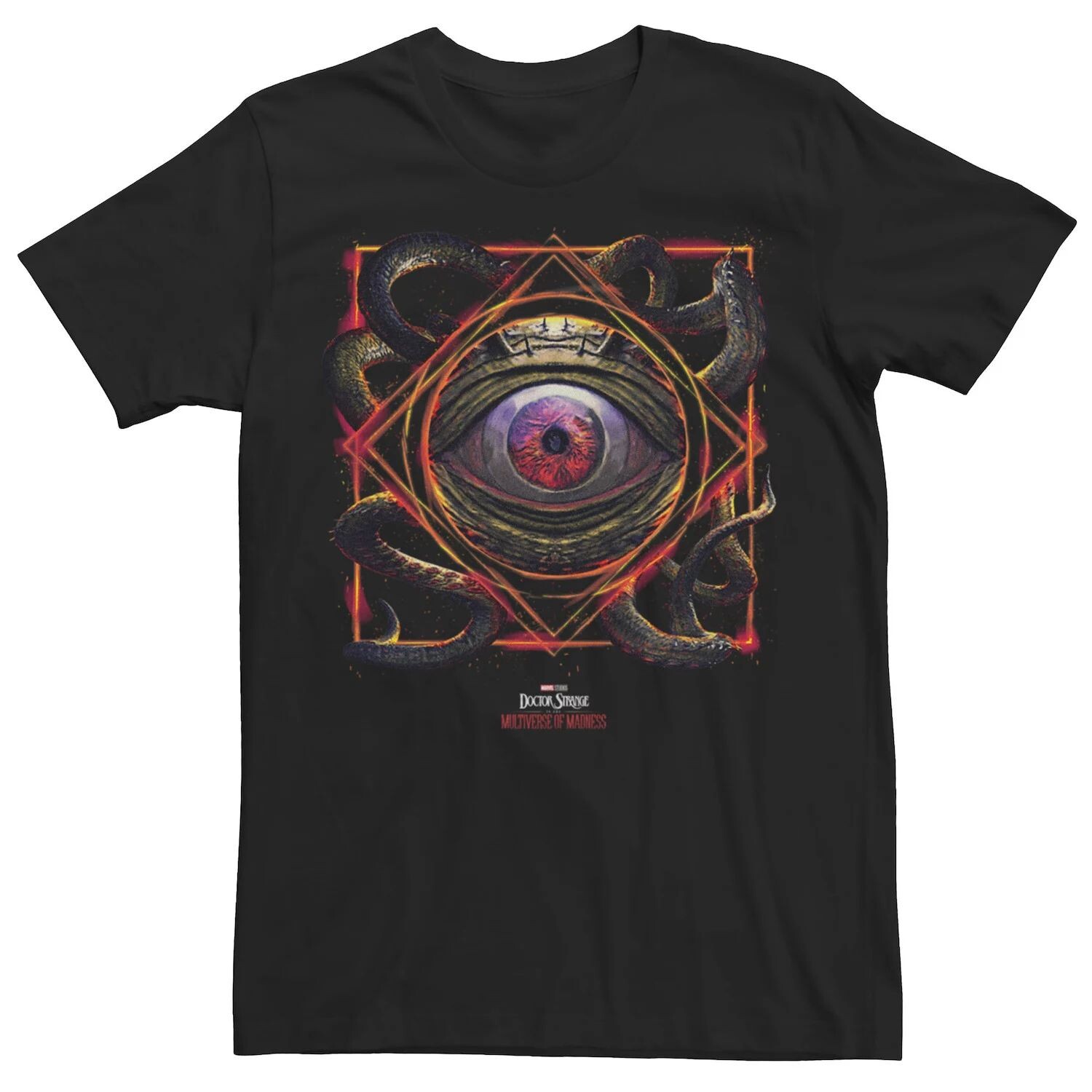 Мужская футболка Marvel Doctor Strange Movie 2 Monster Eyeball Spell Seal Tee Licensed Character
Мужская футболка Marvel Doctor Strange Movie 2 Monster Eyeball Spell Seal Tee Licensed Character