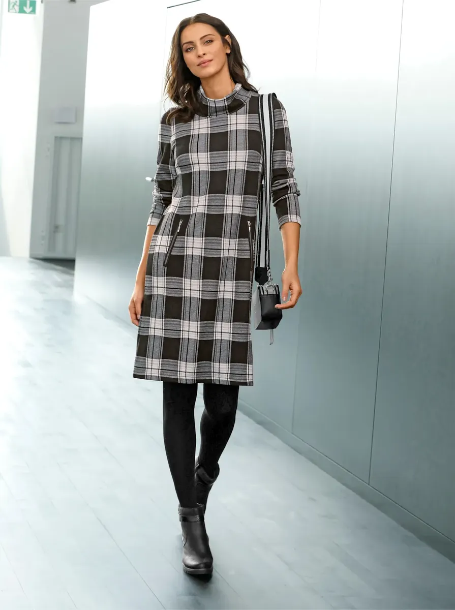 Вдохновение платье из джерси "Платье из джерси" Inspirationen, цвет Graphit-Kariert
Вдохновение платье из джерси "Платье из джерси" Inspirationen, цвет Graphit-Kariert