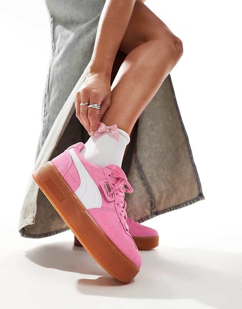 Кроссовки PUMA Palermo розового цвета с подошвой на платформе, Розовый, Кроссовки PUMA Palermo розового цвета с подошвой на платформе
Кроссовки PUMA Palermo розового цвета с подошвой на платформе, Розовый, Кроссовки PUMA Palermo розового цвета с подошвой на платформе
