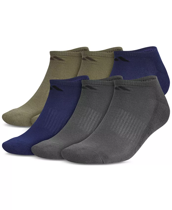 Мужские носки без видимости края, 6 пар, спортивные с амортизацией adidas, зеленый
Мужские носки без видимости края, 6 пар, спортивные с амортизацией adidas, зеленый