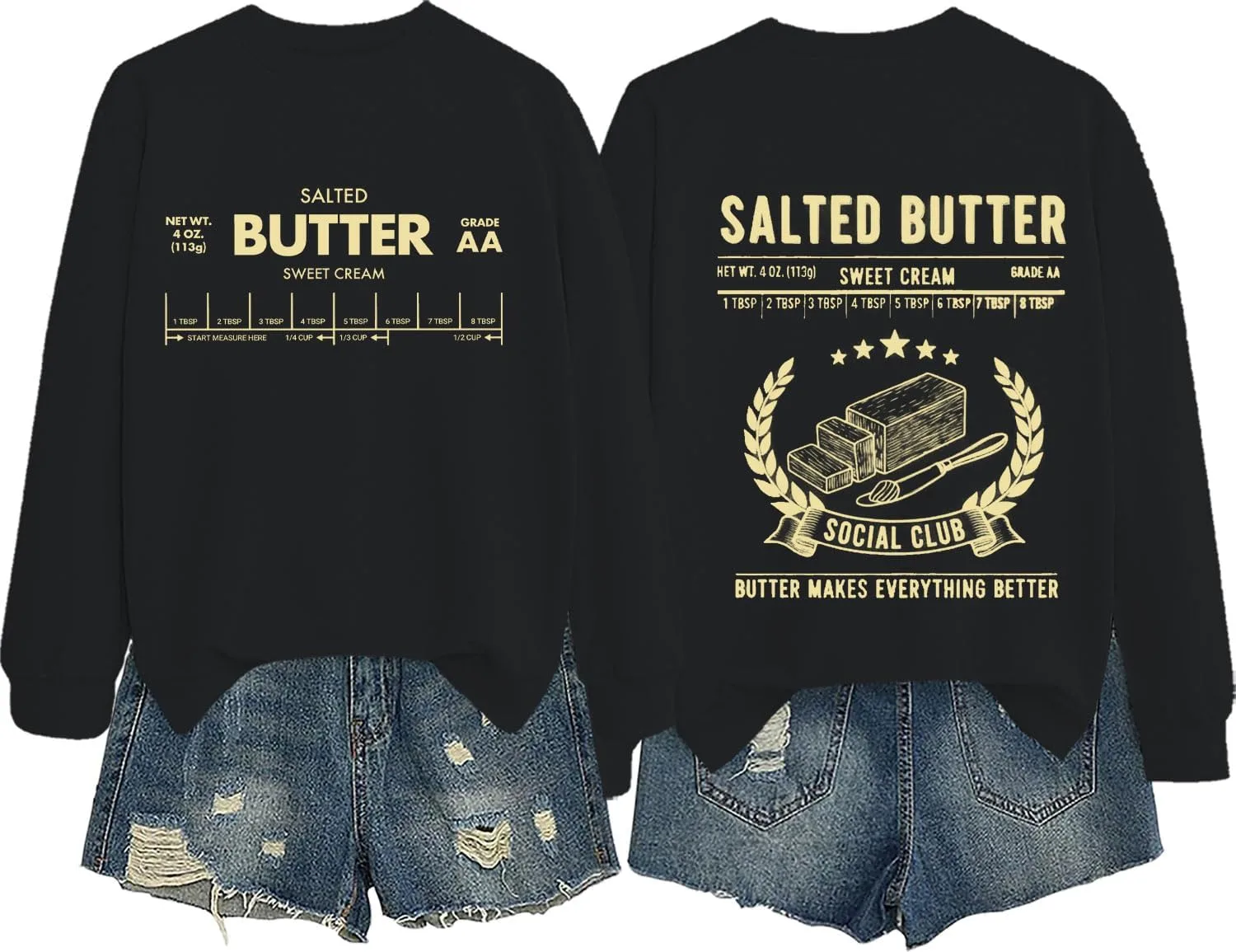 Толстовка Butter Sweatshirt Salted Butter Social Club
Толстовка Butter Sweatshirt Salted Butter Social Club