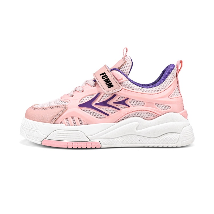 Противоскользящие и дышащие детские кроссовки для скейтбординга средней высоты FCMM, розовый
Противоскользящие и дышащие детские кроссовки для скейтбординга средней высоты FCMM, розовый