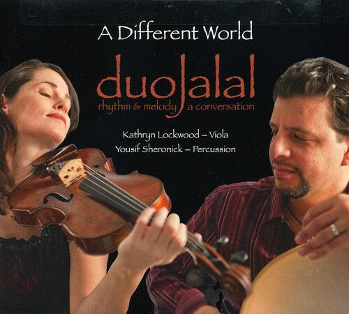 CD диск Duo Jalal: Different World
CD диск Duo Jalal: Different World