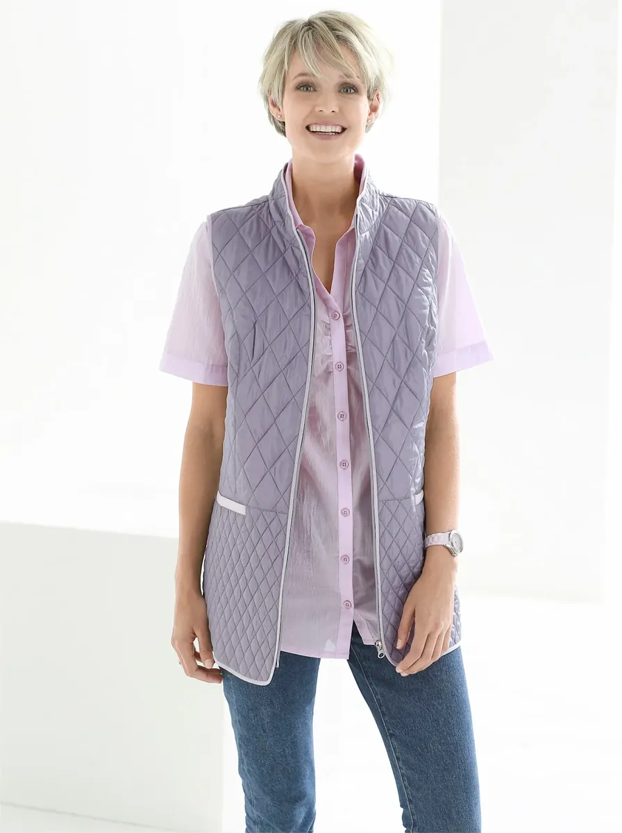 Стеганый жилет Classic Basics, серый
Стеганый жилет Classic Basics, серый