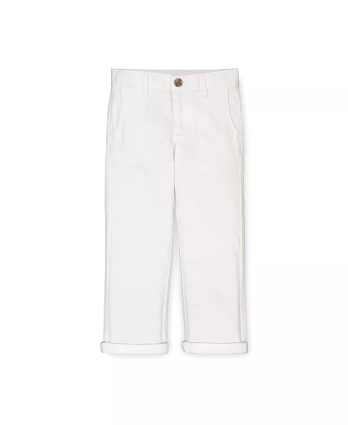 Детские хлопковые брюки-чиносы для мальчиков Hope & Henry, белый
Детские хлопковые брюки-чиносы для мальчиков Hope & Henry, белый
