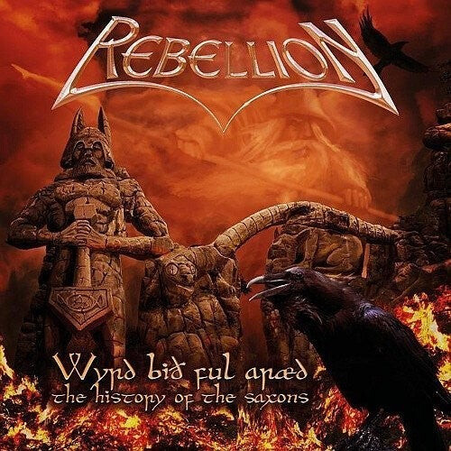 CD диск Rebellion: Wyrd Bid Ful Araed the History of the Saxons 
CD диск Rebellion: Wyrd Bid Ful Araed the History of the Saxons