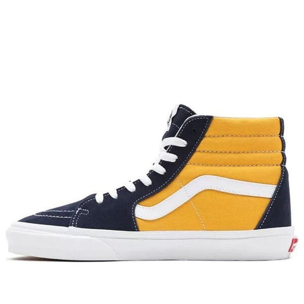 Кроссовки sk8-hi (classic sport) dress blue 'black yellow' Vans, черный
Кроссовки sk8-hi (classic sport) dress blue 'black yellow' Vans, черный