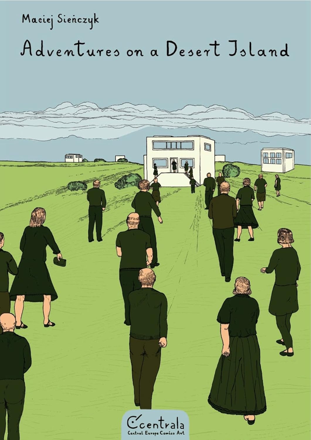 Adventures on a Desert Island (Centrala)
Adventures on a Desert Island (Centrala)