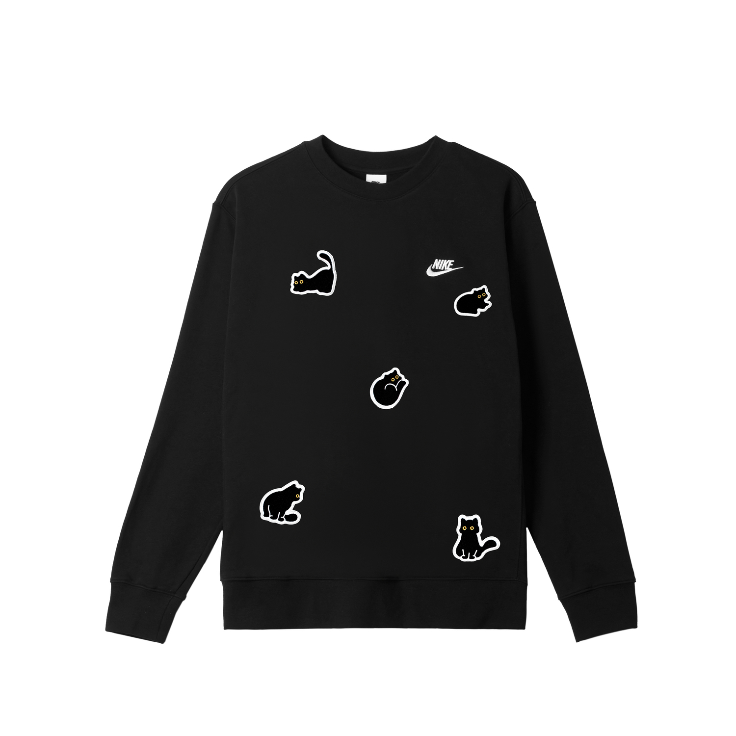 Спортивный свитшот мужской Nike, черный
Спортивный свитшот мужской Nike, черный