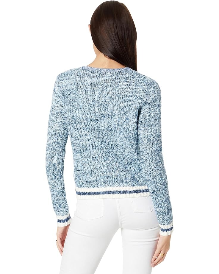 Свитер Lilly Pulitzer Beckington Cardigan, цвет Abaco Blue Marl
Свитер Lilly Pulitzer Beckington Cardigan, цвет Abaco Blue Marl