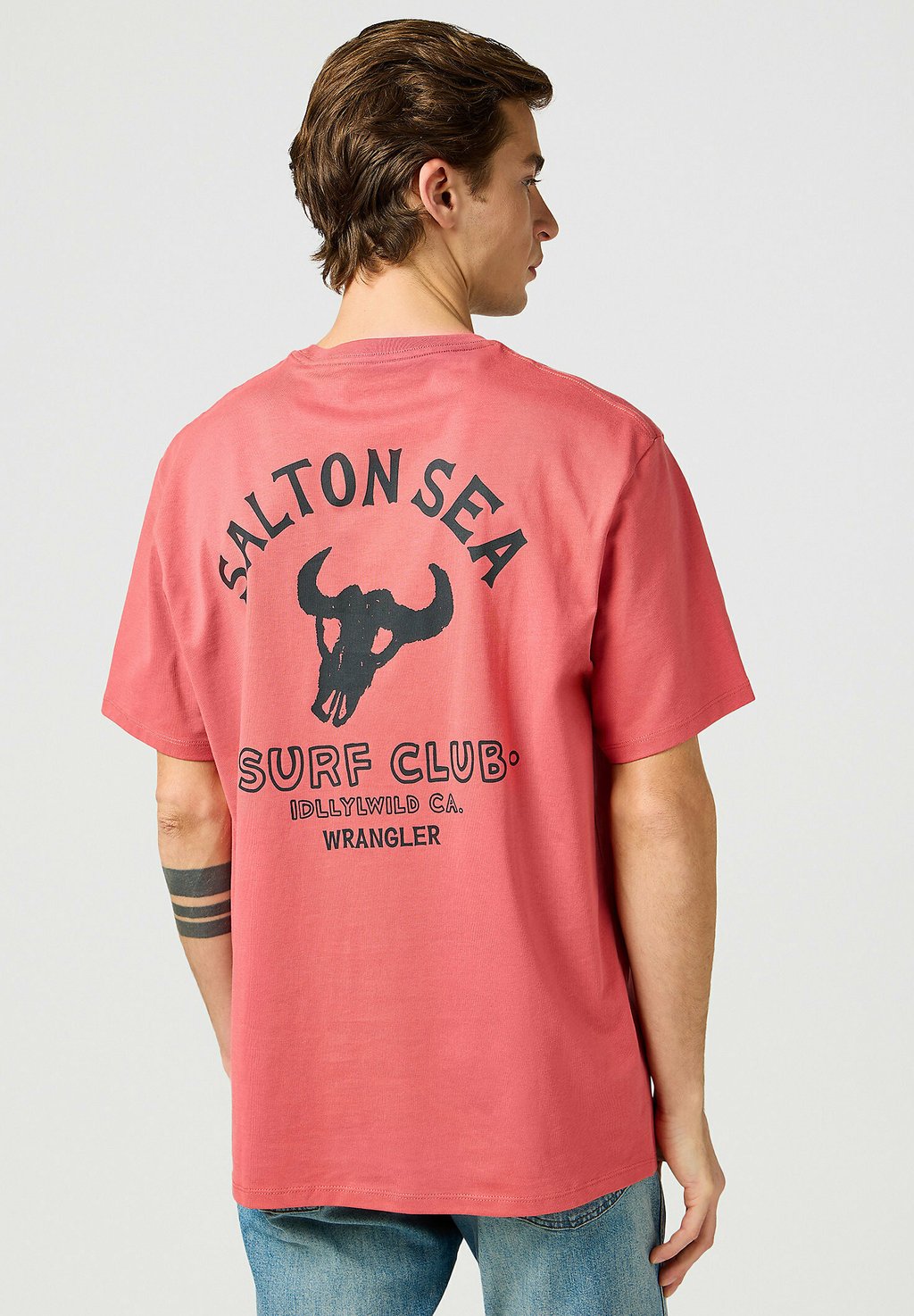 Футболка с принтом GRAPHIC Wrangler, красный
Футболка с принтом GRAPHIC Wrangler, красный