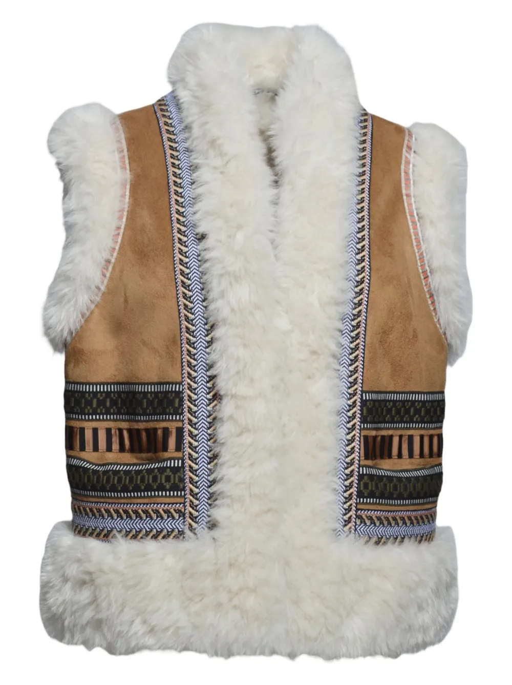 Жилет с вышивкой Bazar Deluxe, коричневый
Жилет с вышивкой Bazar Deluxe, коричневый