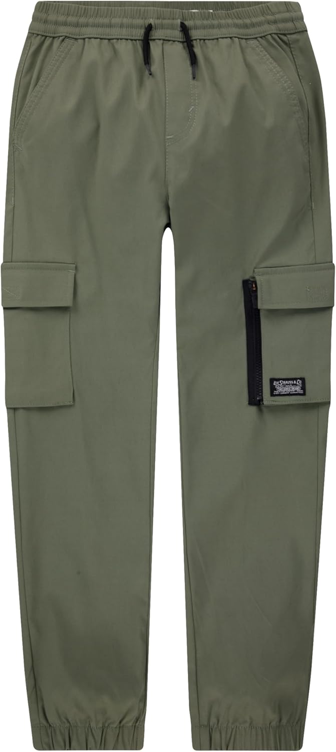 Нейлоновые брюки-карго Levi's для мальчиков, Four Leaf Clover
Нейлоновые брюки-карго Levi's для мальчиков, Four Leaf Clover