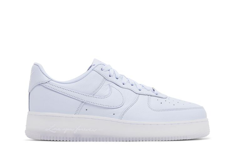 Кроссовки Nike NOCTA x Air Force 1 Low Certified Lover Boy - Palest Purple, фиолетовый
Кроссовки Nike NOCTA x Air Force 1 Low Certified Lover Boy - Palest Purple, фиолетовый