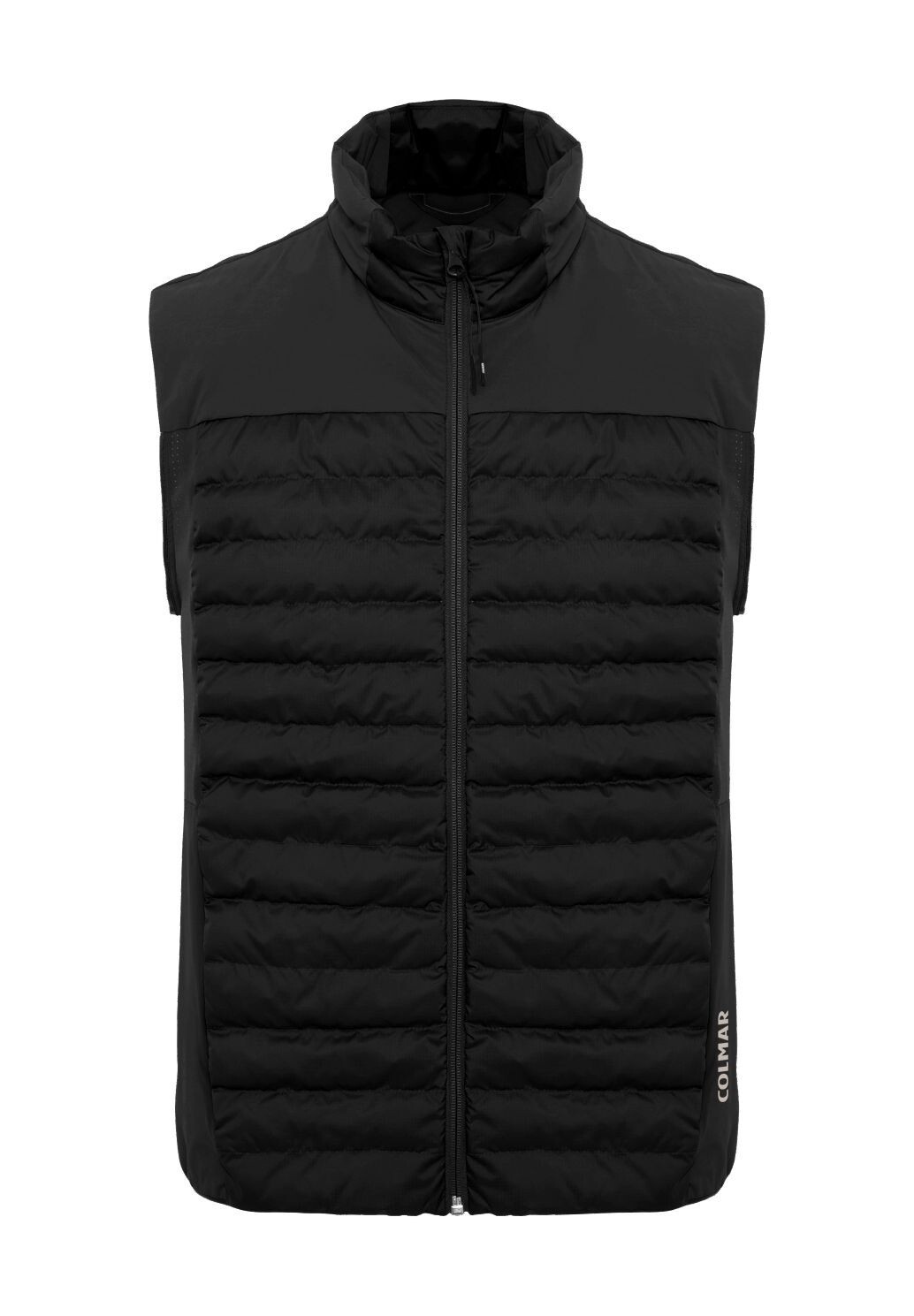 Жилет стеганый, воротник стойка, мужской COLMAR, черный
Жилет стеганый, воротник стойка, мужской COLMAR, черный