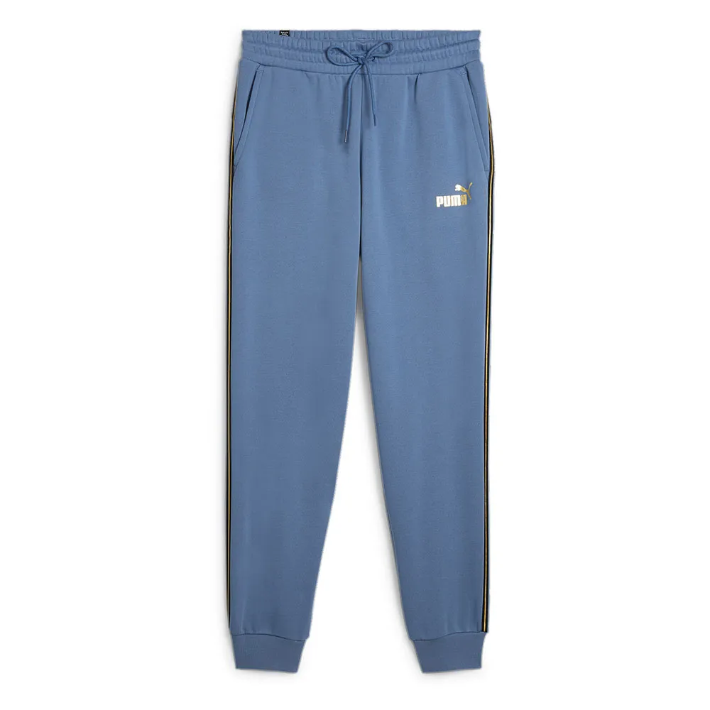 Спортивные брюки Puma Ess Tape Minimal Gold, синий
Спортивные брюки Puma Ess Tape Minimal Gold, синий