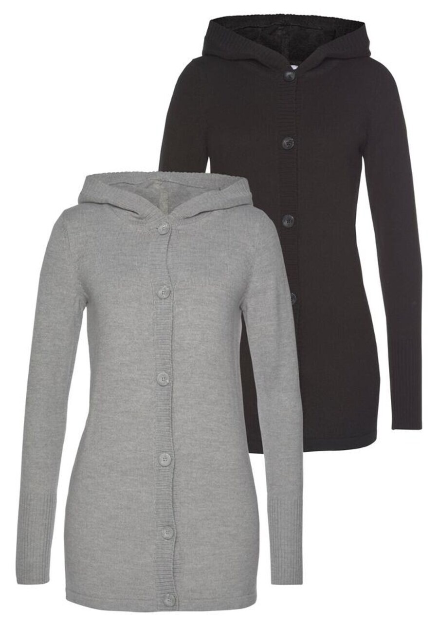 Вязаный кардиган Flashlights, серый
Вязаный кардиган Flashlights, серый