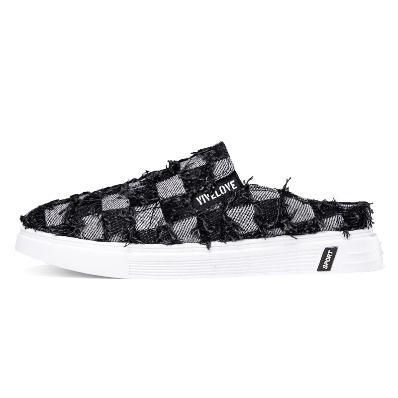 YIVELOVE Сандалии с закрытым носком, черные, мужские
YIVELOVE Сандалии с закрытым носком, черные, мужские