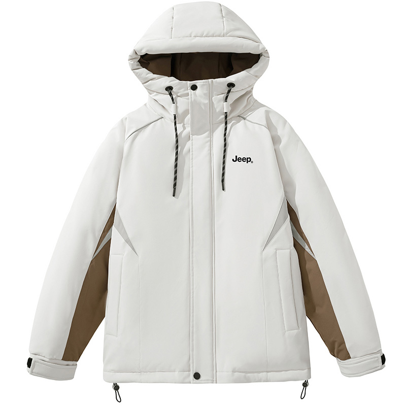 Пуховик Unisex Jeep, бежевый
Пуховик Unisex Jeep, бежевый