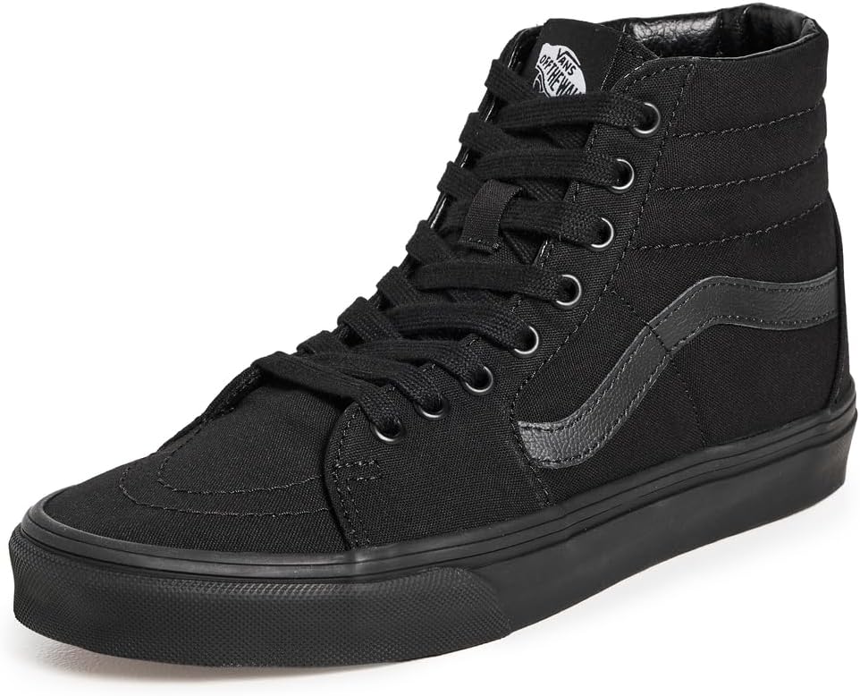 Кроссовки Vans Sk8-Hi Unisex, Black/Black/Black
Кроссовки Vans Sk8-Hi Unisex, Black/Black/Black