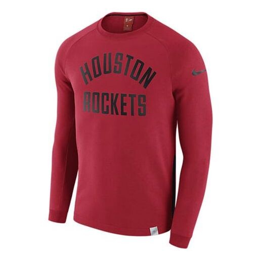 Толстовка Men's Nike Houston Rockets Alphabet Printing Round Neck Pullover Red, мультиколор
Толстовка Men's Nike Houston Rockets Alphabet Printing Round Neck Pullover Red, мультиколор