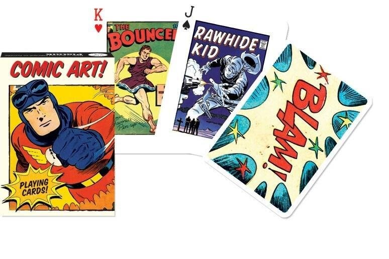 Пятник, Одиночные карты международный винтажный комикс PIATNIK
Пятник, Одиночные карты международный винтажный комикс PIATNIK