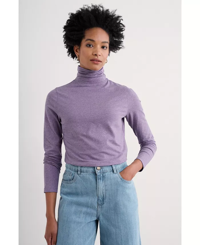 Женский топ Landing Seasalt Cornwall, фиолетовый
Женский топ Landing Seasalt Cornwall, фиолетовый