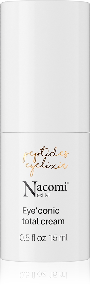Крем для глаз Next Level Eye'conic Total Cream Nacomi, 15 мл
Крем для глаз Next Level Eye'conic Total Cream Nacomi, 15 мл