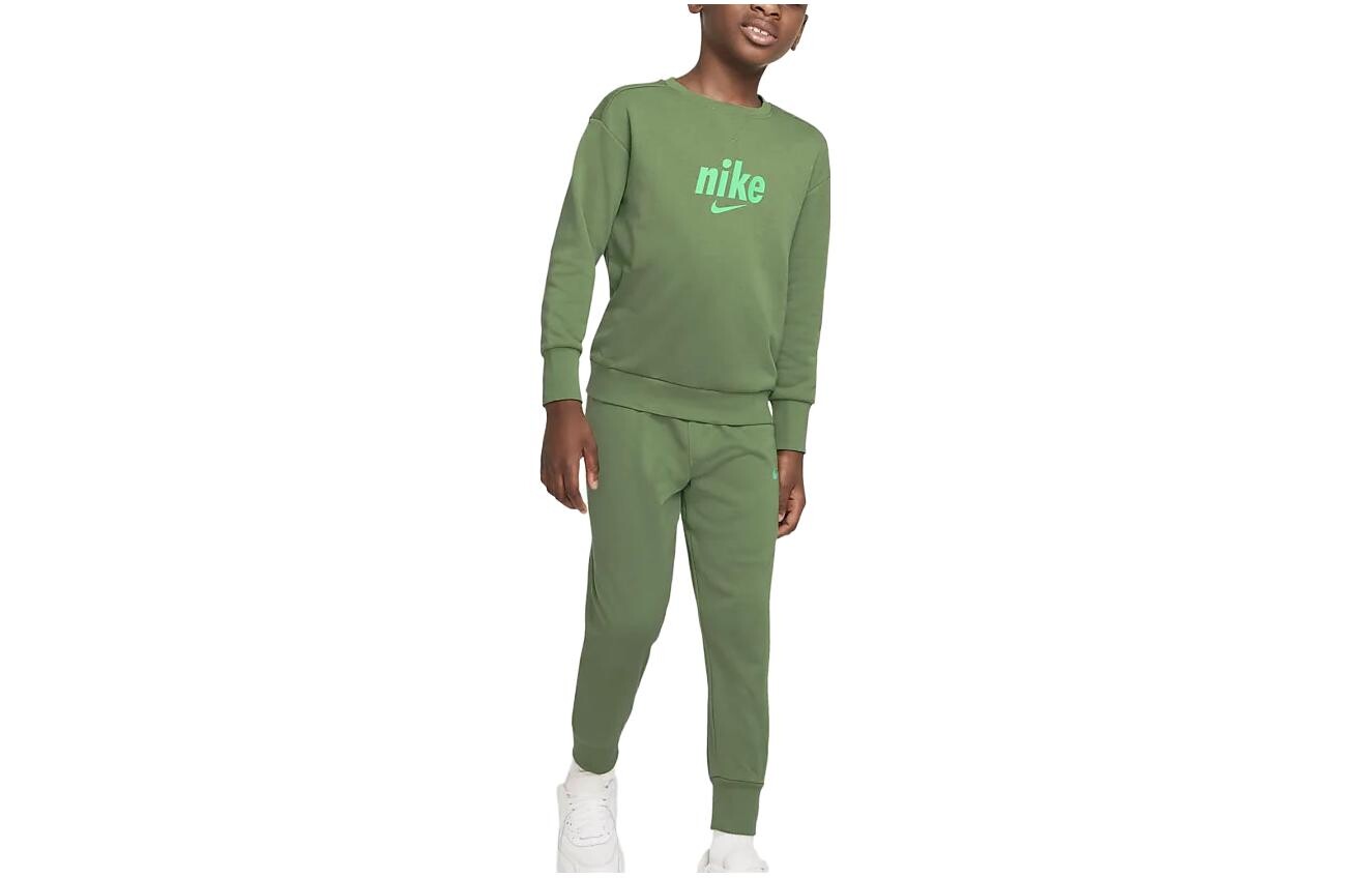 Детская повседневная спортивная одежда Nike, цвет Wild green
Детская повседневная спортивная одежда Nike, цвет Wild green