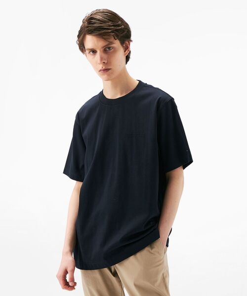 Футболка с тиснением, интерлок TOMMY HILFIGER, темно-синий
Футболка с тиснением, интерлок TOMMY HILFIGER, темно-синий