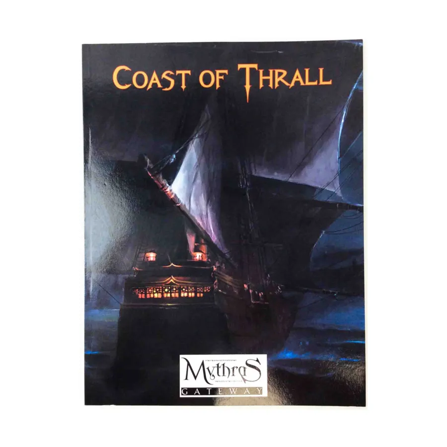 Coast of Thrall, Role Playing Games (Earl of Fife Games), мягкая обложка
Coast of Thrall, Role Playing Games (Earl of Fife Games), мягкая обложка