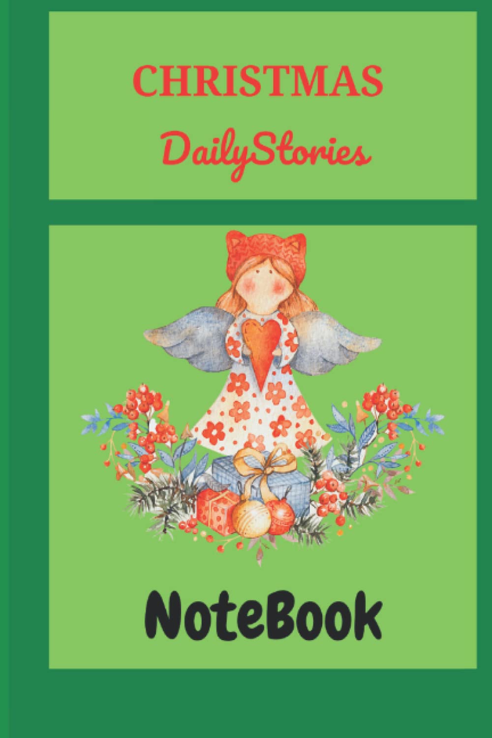 Christmas NoteBook: with Christmas Holiday Gift List, Christmas Holiday Shopping List, Holidays USA 2023 calendar, Versatile Memo, Cream Paper, 120 Pages, 6 x 9 in.: Merry Christmas Notebook (Independently published)
Christmas NoteBook: with Christmas Holiday Gift List, Christmas Holiday Shopping List, Holidays USA 2023 calendar, Versatile Memo, Cream Paper, 120 Pages, 6 x 9 in.: Merry Christmas Notebook (Independently published)