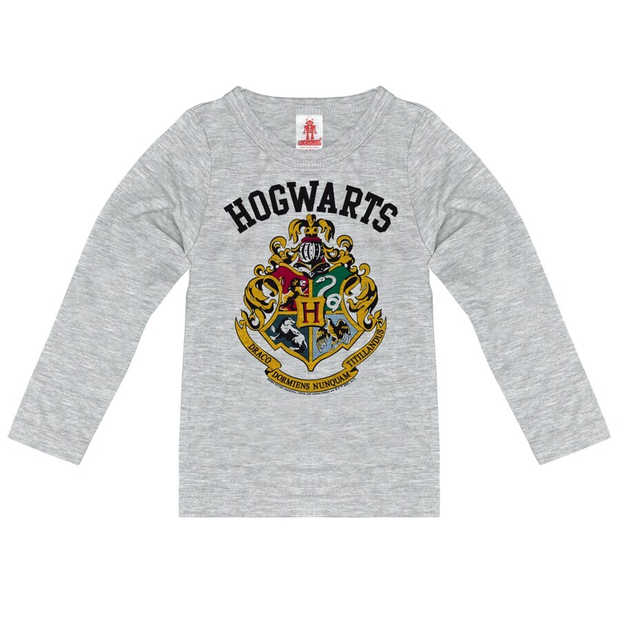Лонгслив Logoshirt HOGWARTS, серый
Лонгслив Logoshirt HOGWARTS, серый