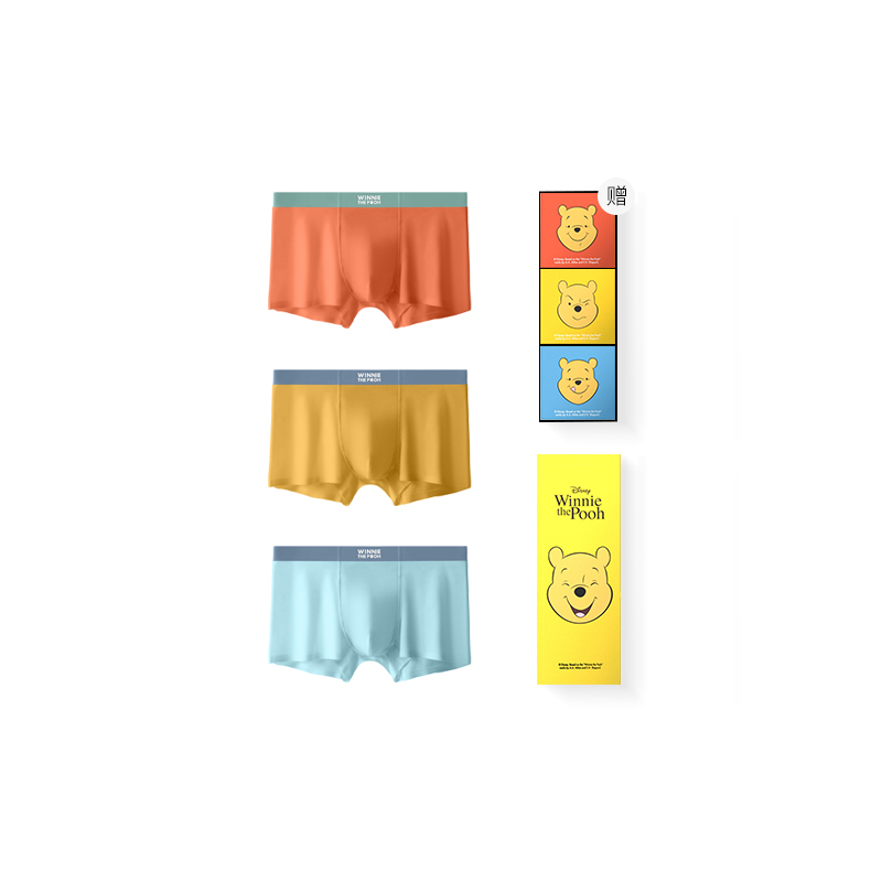 Подарочный набор мужских трусов боксеров 3 шт Disney, светло-голубой
Подарочный набор мужских трусов боксеров 3 шт Disney, светло-голубой