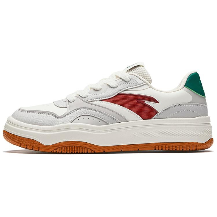 Кеды мужские, Обувь для скейтбординга Street Naughty, мужская, с низким верхом, цвета слоновой кости/серого облака/темно-ржавого цвета Anta, цвет Ivory White/Cloud Gray/Dark Rust
Кеды мужские, Обувь для скейтбординга Street Naughty, мужская, с низким верхом, цвета слоновой кости/серого облака/темно-ржавого цвета Anta, цвет Ivory White/Cloud Gray/Dark Rust