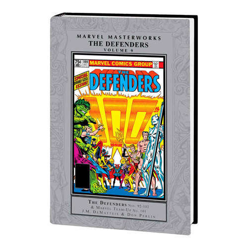 Книга Marvel Masterworks: The Defenders Vol. 9
Книга Marvel Masterworks: The Defenders Vol. 9