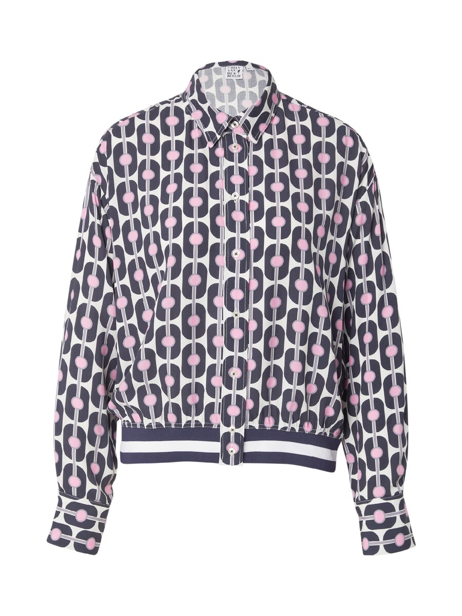 Блуза Emily Van Den Bergh, Dark blue
Блуза Emily Van Den Bergh, Dark blue