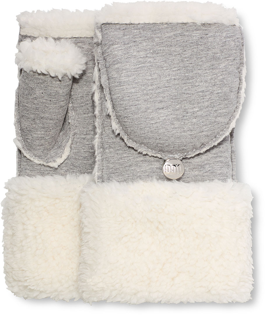 Ugg Перчатки Bonded fleece flip grey heather l/xl
Ugg Перчатки Bonded fleece flip grey heather l/xl