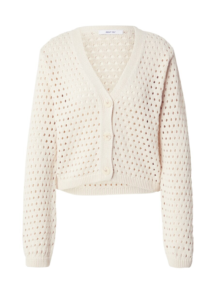 Вязаный кардиган ABOUT YOU Knit Cardigan Cecile, экрю
Вязаный кардиган ABOUT YOU Knit Cardigan Cecile, экрю