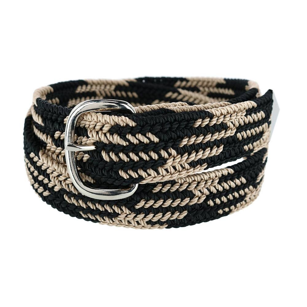 Nocona Belt Co Мужской плетеный ремень из нейлонового шнура, цвет Black And Khaki
Nocona Belt Co Мужской плетеный ремень из нейлонового шнура, цвет Black And Khaki