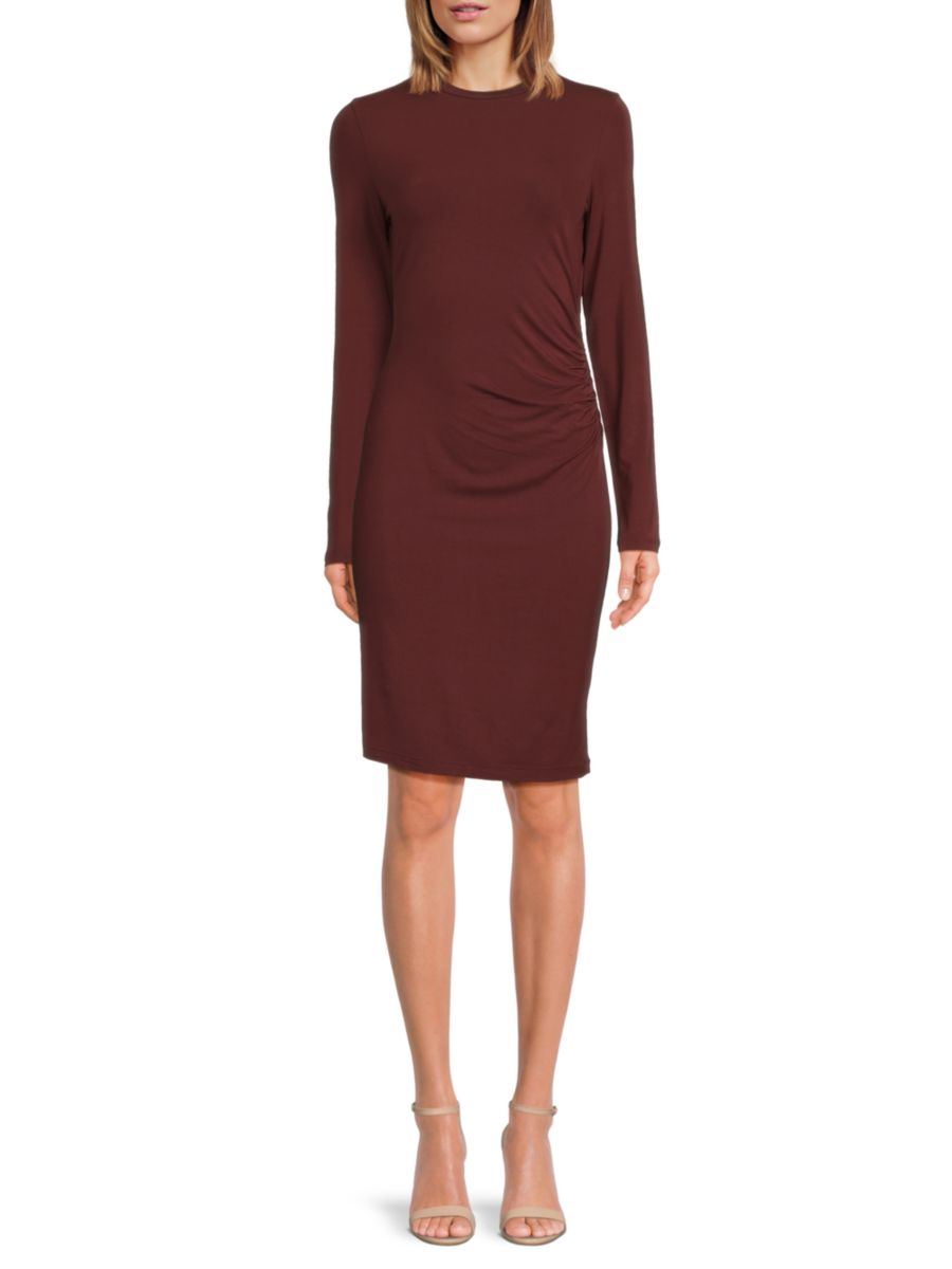 Платье с присборенной талией Vince, цвет Black Rose
Платье с присборенной талией Vince, цвет Black Rose