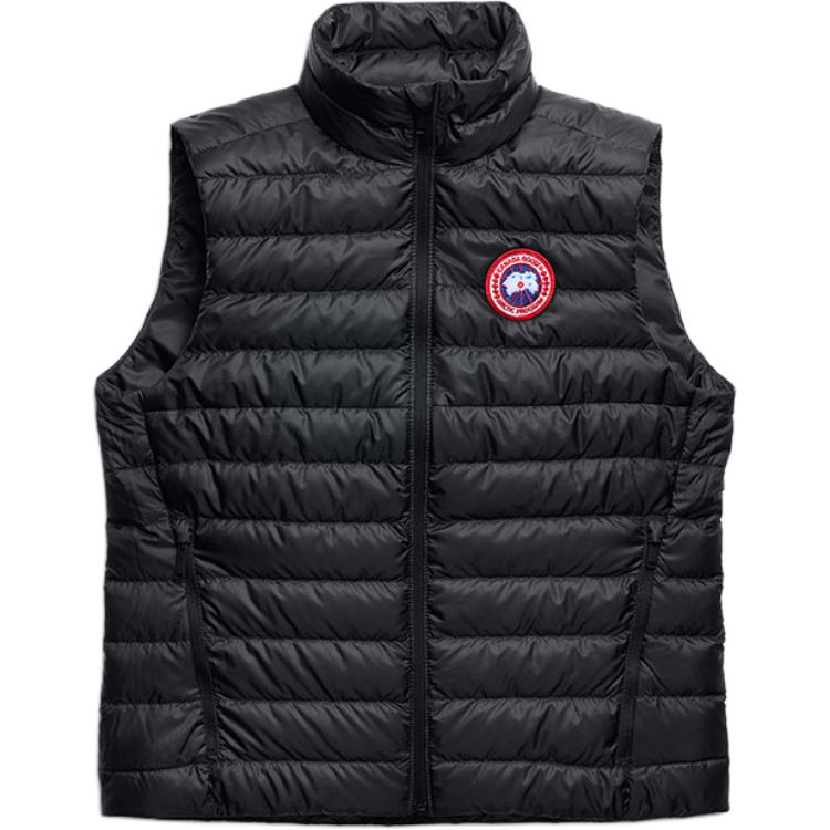 Canada Goose Пуховик Down Vest Women's Black Stand Collar Moderate Others
Canada Goose Пуховик Down Vest Women's Black Stand Collar Moderate Others